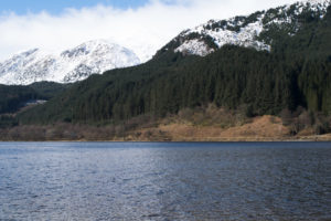 Highlands at Loch Lubnaig