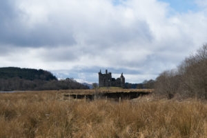 Kilchurn at a distance