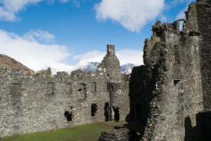 Kilchurn from another angle