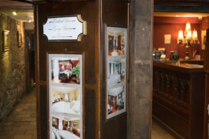 The George, nice, warm, delicious!