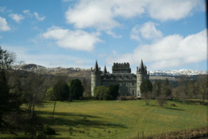 Inveraray from a distance