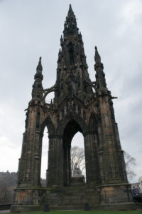 Sir Walter Scott monument